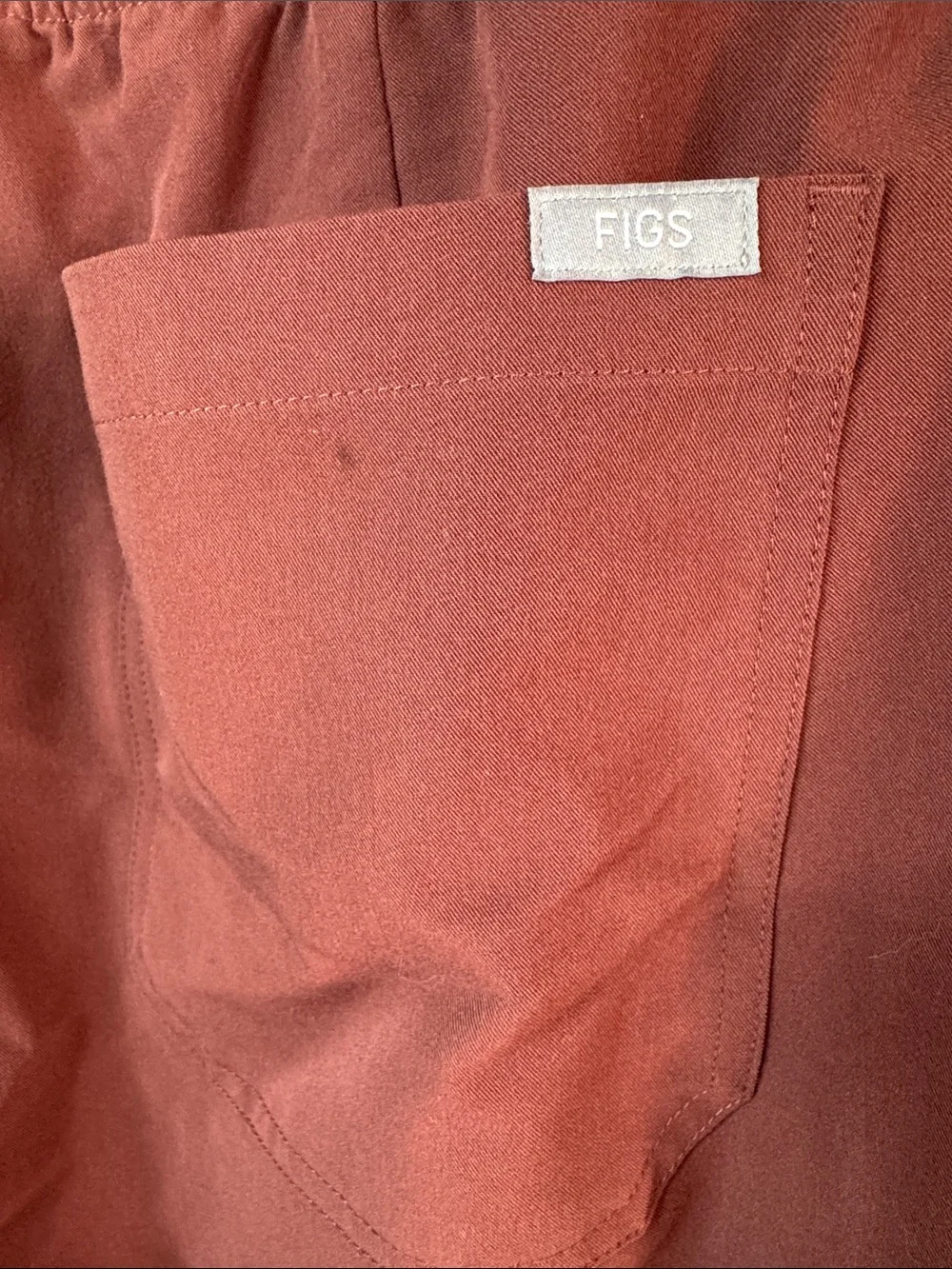 Figs rust color
